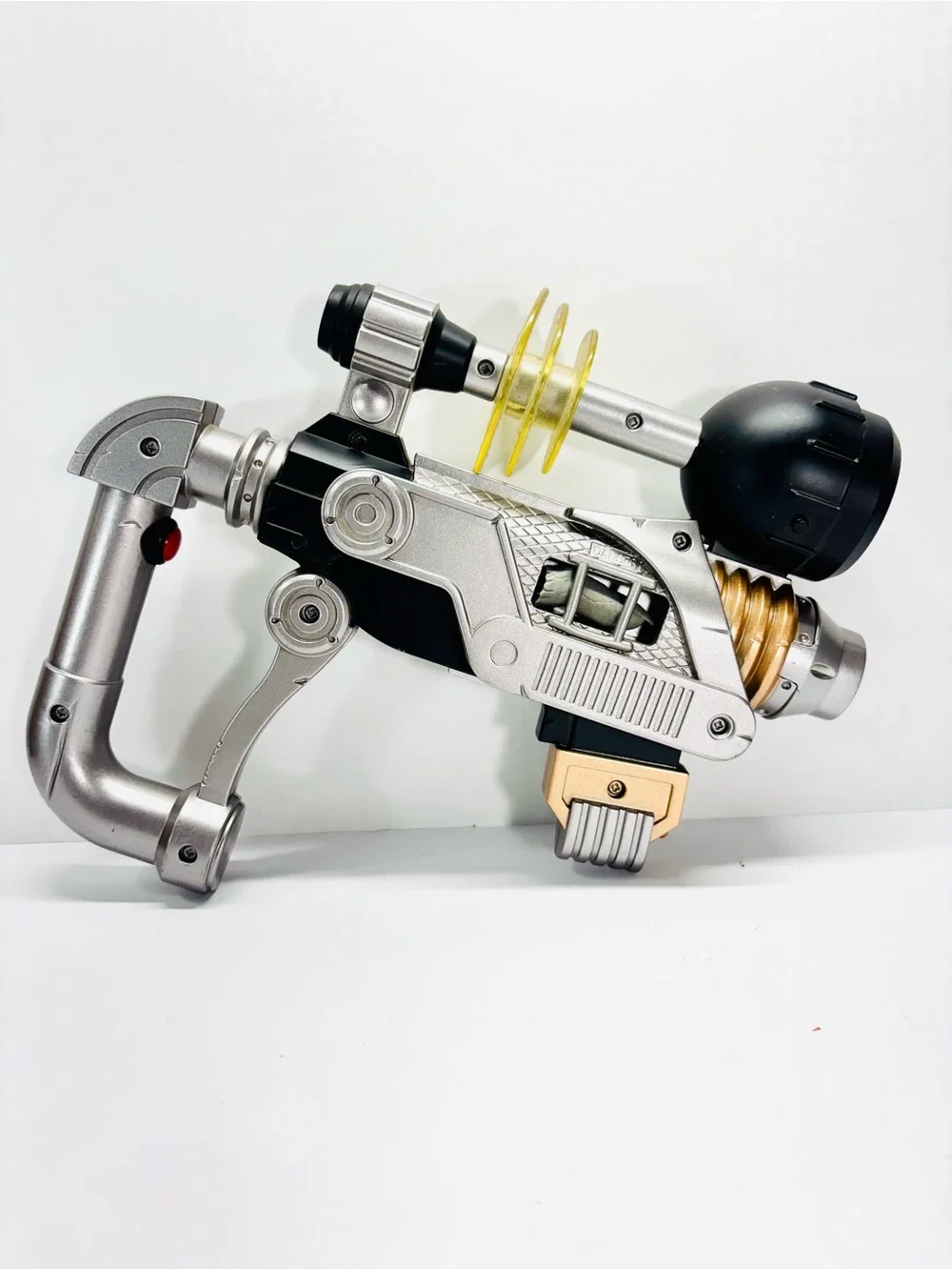 Doctor Who Laser Q. L.A. Quantum Anti-Time Device Hybrid Dalek Cyberman 2004
